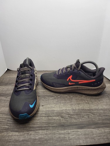 Nike Air Zoom Pegasus 39 Shield Medium Ash Bright Crimson Speckled da uomo taglia 6 5