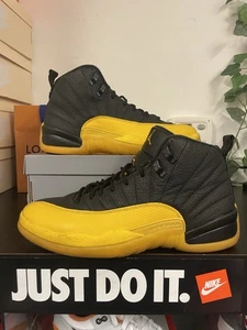 Talla 8.5 - Jordan 12 Retro University Gold 2020 130690-1070 - Imagen 1 de 8