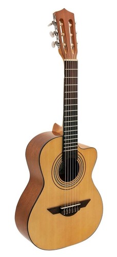 Norman Acoustic Guitar B20 FOLK Natural Wood Grain 6 Strings Used