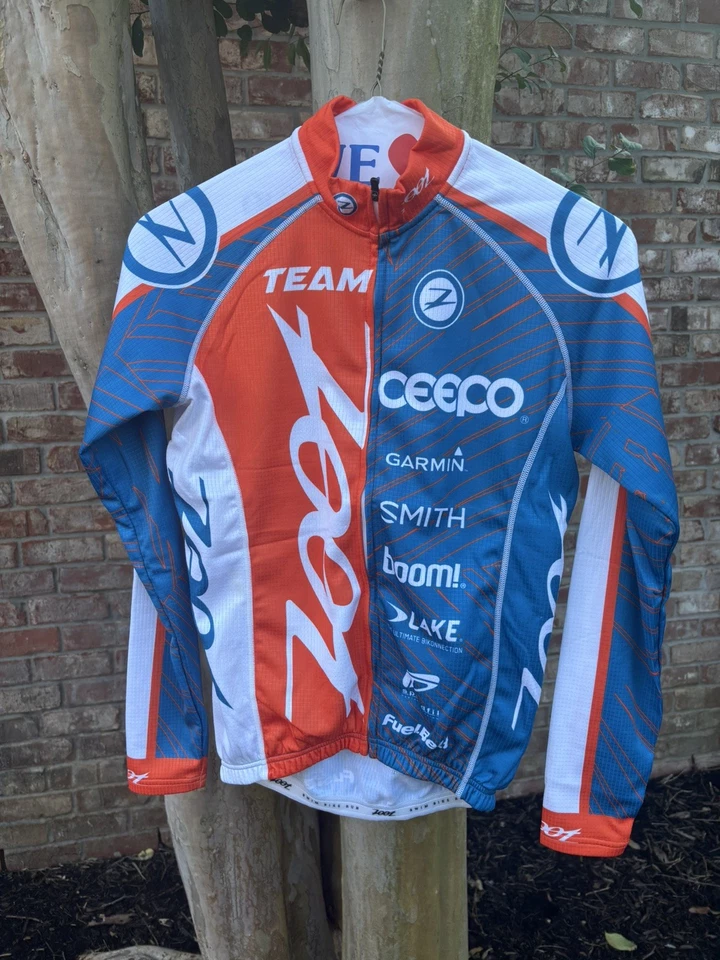 Camiseta deportiva de ciclismo TeaZ Zoot manga larga - M Foto 1 de 2