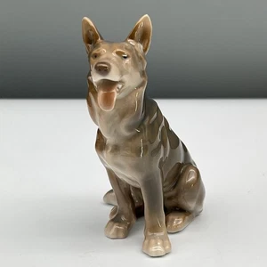 VTG Sweet B&G BING & GRONDAHL 3.75" GERMAN SHEPHERD Dog Figurine PORCELAIN 2197 - Picture 1 of 24