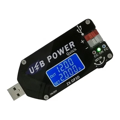 DC-DC USB Power Supply Regulator Module CC-CV 4-13V to 1-30V 2A 15W Power Module - Image 1 of 4