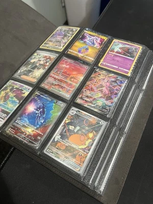大量 Binder Pokemon 卡收藏 批量 Banger Hits Full Arts Tcg Holos Alt Arts — 第 1/4 张图片