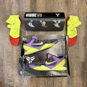 Nike Zoom Kobe 7 Supreme Christmas Cheetah Size 13 Sneakers w/ Box 488244-500 - Picture 1 of 15