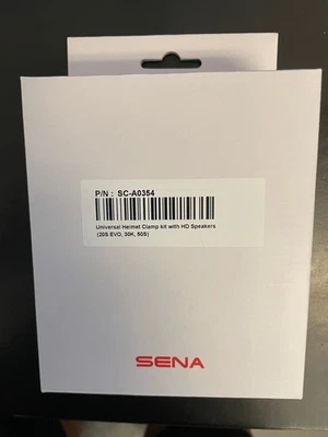 Sena HD Speakers 30K / 20S EVO / 20S / 50S Universal Helmet Clamp Kit SC-A0354 - Image 1 of 2