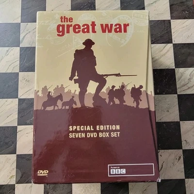 World War 1 : The Great War - Complete BBC Series (7 Disc Box Set DVD) - Image 1 of 4