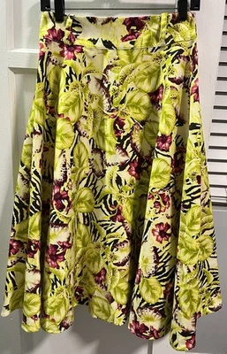 Pinup Couture юбка цветочный принт размер средний - Изображение 1 из 4