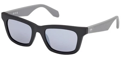 Gafas de sol cuadradas gruesas negras-grises Adidas Originales - OR0116-02C-51 Foto 1 de 2