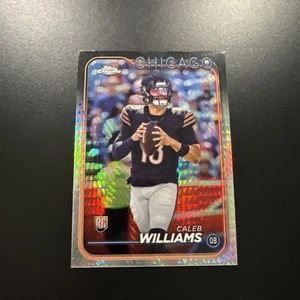2024 Topps Chrome - Rookies Caleb Williams #202 Prism Refractor (RC) Rookie - Foto 1 di 2