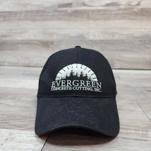 EverGreen Concrete Cutting Inc Hat Cap Adult Mens Adjustable Strapback - Picture 1 of 5