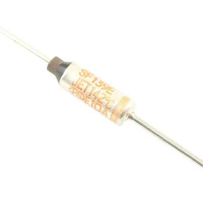 5Pcs Microtemp Thermal Fuse 142°C 142 Degree TF Cutoff SF139E 10A 250V NEC - Image 1 of 4