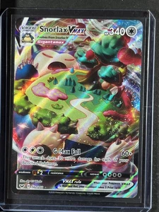 Snorlax VMAX #142/202 SWSH01: Sword & Shield Base Set 250001 - Picture 1 of 2
