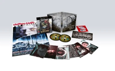 Pet Sematary 35th Anniversary Box Set [18] (2 Disc) 4K UHD/BR NEW & SEALED - Image 1 of 4