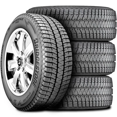4 Tires Bridgestone Blizzak WS90 235/50R18 101H XL (Studless) Snow Winter Foto 1 de 4