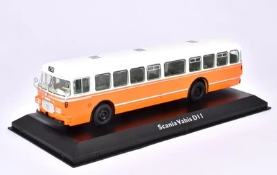 1:72 Edicola Scania Vabis D11 Autobus ED4642128 Modellino - Immagine 1 di 3