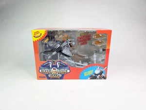 Nacelle Biker Mice From Mars THROTTLE'S MARTIAN MONSTER BIKE Figure Motorcycle - Picture 1 of 4