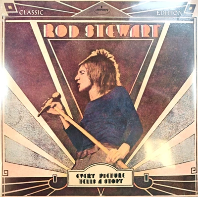 Rod Stewart Every Picture Tells A Story LP  Album vinyl record 2015 on Mercury - Image 1 of 4