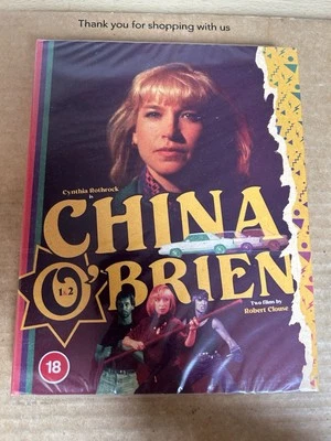China O'Brien 1 & 2 4K UHD Ltd Ed Eureka Blu Ray Cynthia Rothrock NEW & SEALED - Image 1 of 4