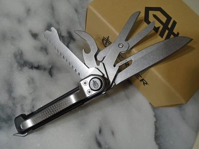 Faca de bolso Gerber Armbar Scout ônix multifuncional tesoura abridor de serra 1064400 nova - Imagem 1 de 4