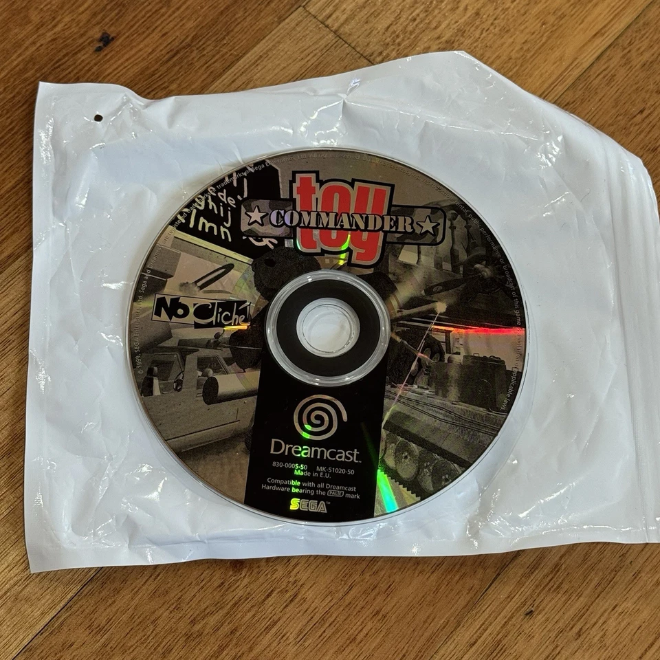 Solo disco de juego Toy Commander SEGA DreamCast Foto 1 de 2