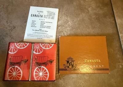 Ten Games Of Canasta Card Game - Image 1 of 4