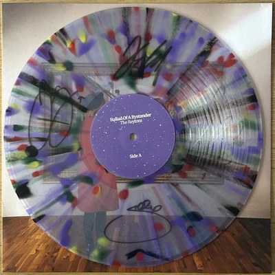 Signed The Reytons Ballad of a Bystander Splatter Edition Vinyl Record. - Image 1 of 4
