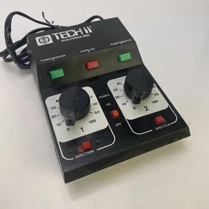 MRC Tech II Dualpower 2800 Model Railroad DC Controller - Picture 1 of 4