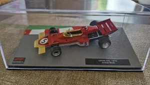 Panini F1 Kollektion 1:43 Lotus 72C - 1970 Jochen Rindt - Bild 1 von 7