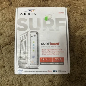 ARRIS SURFboard DOCSIS 3.0 Cable Modem - SB6190 - Afbeelding 1 van 2
