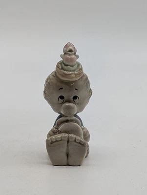 复古 1959 年 3.5 英寸 Walt Kelly Pogo Possum Wade 瓷雕像爱尔兰“罕见发现” — 第 1/4 张图片