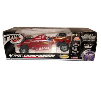 Tyco RC Target Championship 1999 coche de carreras 9,6 V turbo nuevo caja abierta Foto 1 de 4