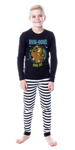 Scooby Doo Boys' Pajamas Ruh-Roh! Snug Fit Cotton Kids Pajama Set - Picture 1 of 4