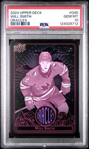 2024-25 Upper Deck Extended Oracles Pink #O45 Will Smith PSA 10 Pop 1 - Picture 1 of 2