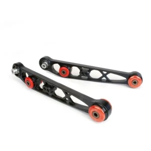 Skunk2 Honda/Acura EG/DC Ultra Series Rear Lower Control Arm Set - Black - Picture 1 of 8