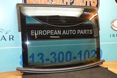 03-09 R230 MERCEDES BENZ SL550 SL500 SL55 VENTANA TRASERA MONTAJE CRISTAL #1 Foto 1 de 4