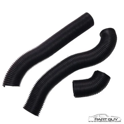 68-72 Buick Skylark Juego de conductos de manguera flexible aire acondicionado conductos 69 70 71 Foto 1 de 4