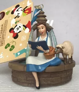 Disney Belle Singing Fountain Ornament 2016 - Beauty and the Beast - Picture 1 of 7
