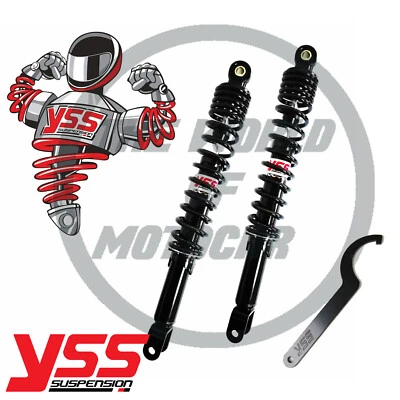  AMMORTIZZATORI  HONDA SH 300 2018 2019 COPPIA  POSTERIORI YSS TD220-400P-03-X  - Imagen 1 de 2