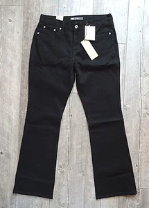 New Women's LEVI'S 515 Boot Cut Black Denim Jeans - 4S to 16M - Picture 1 of 2