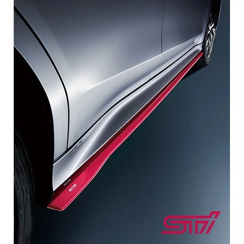 [NEW] JDM Subaru LEVORG VN5 STI Side Under Spoiler Cherry Red Genuine OEM Foto 1 de 1