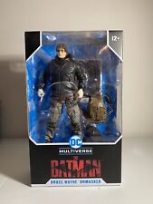 DC Multiverse The Batman Movie BRUCE WAYNE UNMASKED 7    Figure McFarlane 2022