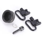 12 Styles 1'' Inch Sling Mount Kit Magazine Cap Set 12/20 Gauge Black S8002/8005