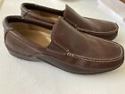 Bass Victory Brown Slip-On Loafers Casual Shoes Men's Size 12M US 