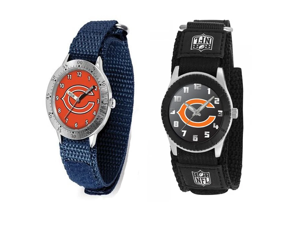 Chicago Bears Youth Watch - Youth Kids Watch - Boys Watch  **PICK YOUR STYLE** - Image 1 of 1