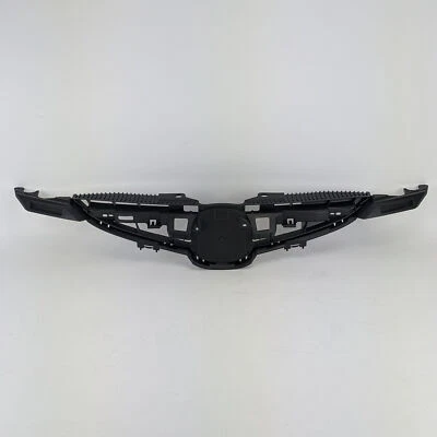 Mazda 2 Demio Front Black Grille Grill Bonnet Reinforcement Genuine D01N50712C - Image 1 of 4