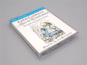 Alice in Wonderland & Through the Looking Glass audio book cassette - Imagen 1 de 1
