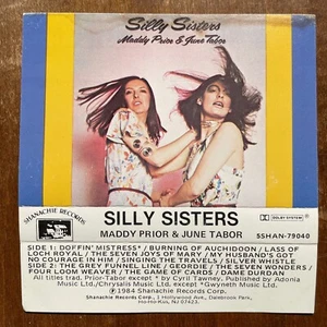 SILLY SISTERS Maddy Prior/June Tabor Cassette Shanachie Records Irish St. Paddy - Bild 1 von 10