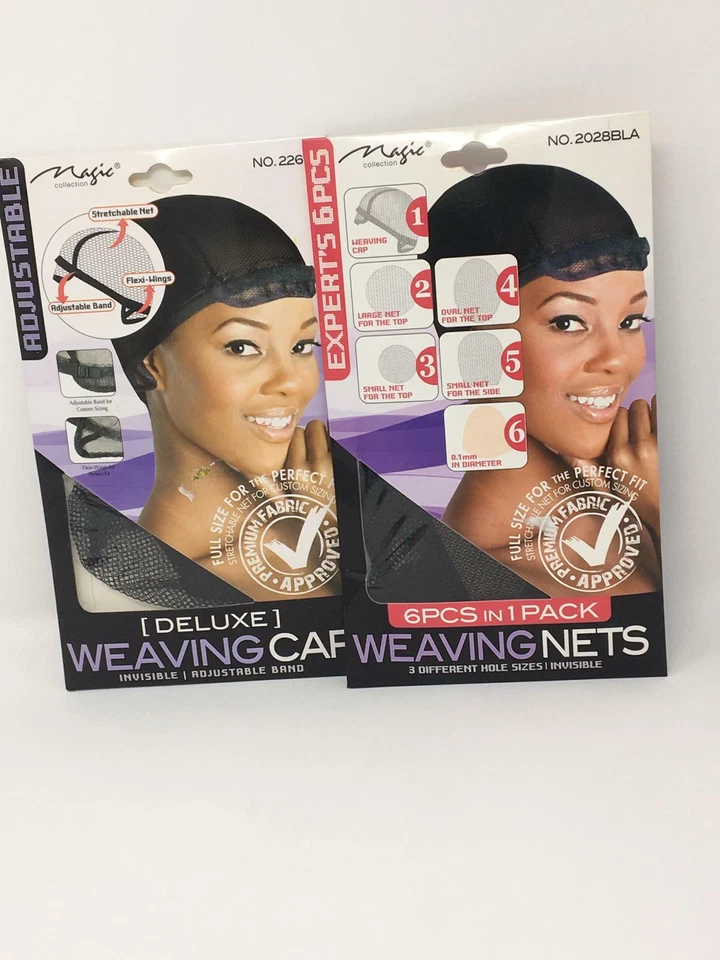 Magic Collection Weaving Net & Cap - Image 1 of 1