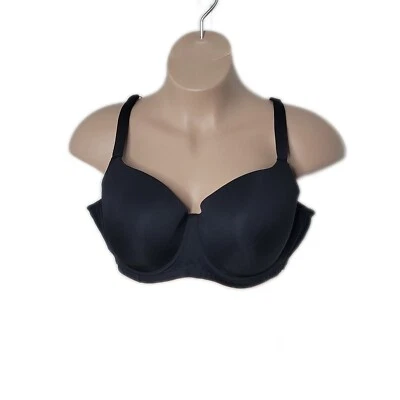 46B ComfortChoice Underwired Bra ~ Black ~ Adjustable Straps - Image 1 of 4