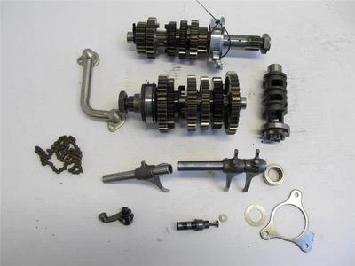 TRIUMPH STREET TRIPLE R 2013 13 14 TRANSMISSION TRANS GEARS GEAR DRUM FORKS FORK Foto 1 de 4